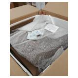 Carson Carrington Breuer Mid-Century Modern Armless Side Chair (Set of 2)- Retail:$289.99 Mustard Yellow DC2-LIN20-489