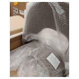 Carson Carrington Breuer Mid-Century Modern Armless Side Chair (Set of 2)- Retail:$289.99 Mustard Yellow DC2-LIN20-489