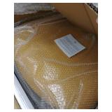 Carson Carrington Breuer Mid-Century Modern Armless Side Chair (Set of 2)- Retail:$289.99 Mustard Yellow DC2-LIN20-489