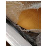 Carson Carrington Breuer Mid-Century Modern Armless Side Chair (Set of 2)- Retail:$289.99 Mustard Yellow DC2-LIN20-489