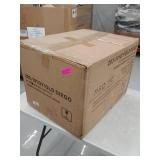 Velvet Counter Stool, Set of 2 - Retail:$249.00. 203-101GY/GLD DIEGO