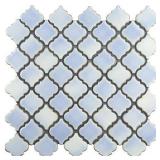 SomerTile 12.375x12.5-inch Antaeus Frost Blue Porcelain Mosaic Floor and Wall Tile (10 tiles/10.7 sqft.)- Retail:$153.94 AMOUNT NOT COUNTED