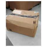 SomerTile 12.375x12.5-inch Antaeus Frost Blue Porcelain Mosaic Floor and Wall Tile (10 tiles/10.7 sqft.)- Retail:$153.94 AMOUNT NOT COUNTED