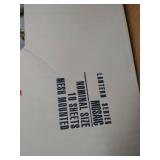 SomerTile 12.375x12.5-inch Antaeus Frost Blue Porcelain Mosaic Floor and Wall Tile (10 tiles/10.7 sqft.)- Retail:$153.94 AMOUNT NOT COUNTED