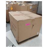 Madison Park Janet Light Grey Swivel Counter Stool- Retail:$199.99. MP104-0943