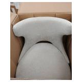 Madison Park Janet Light Grey Swivel Counter Stool- Retail:$199.99. MP104-0943