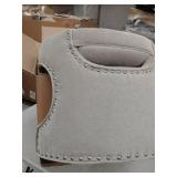 Madison Park Janet Light Grey Swivel Counter Stool- Retail:$199.99. MP104-0943