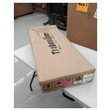 3-Shelf Printer Stand with Storage, Rolling Printer Table Machine Cart with Wheels DX-CJ102