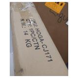 3-Shelf Printer Stand with Storage, Rolling Printer Table Machine Cart with Wheels DX-CJ102