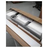 3-Shelf Printer Stand with Storage, Rolling Printer Table Machine Cart with Wheels DX-CJ102