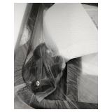 3-Shelf Printer Stand with Storage, Rolling Printer Table Machine Cart with Wheels DX-CJ102