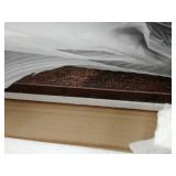 3-Shelf Printer Stand with Storage, Rolling Printer Table Machine Cart with Wheels DX-CJ102