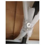 Amador Barstool in a Black Powder Coated Finish and Vintage Coffee Faux Leather- Retail:$267.99. LCJTBABLVC30 ( ONLY ONE)