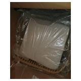 Dale Wicker Barstools with Cushions (Set of 2) by Christopher Knight Home- Retail:$248.99 65482.00LBRN