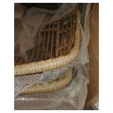 Dale Wicker Barstools with Cushions (Set of 2) by Christopher Knight Home- Retail:$248.99 65482.00LBRN