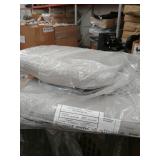 Dale Wicker Barstools with Cushions (Set of 2) by Christopher Knight Home- Retail:$248.99 65482.00LBRN