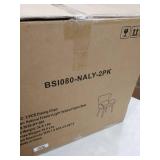 Corvus Lomax 2-piece Upholstered Dining Side Chairs - Yellow BS1080-NALY