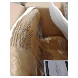 Corvus Lomax 2-piece Upholstered Dining Side Chairs - Yellow BS1080-NALY