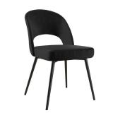 CosmoLiving by Cosmopolitan Alexi Upholstered Dining Chair- Retail:$138.58 ( ONE CHAIR)