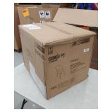 CosmoLiving by Cosmopolitan Alexi Upholstered Dining Chair- Retail:$138.58 ( ONE CHAIR)