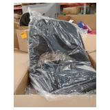 CosmoLiving by Cosmopolitan Alexi Upholstered Dining Chair- Retail:$138.58 ( ONE CHAIR)