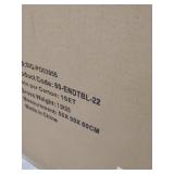 Lavish Home Gray Nesting End Tables With Storage 80-ENDTBL-22