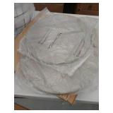 Lavish Home Gray Nesting End Tables With Storage 80-ENDTBL-22