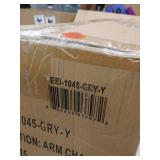 Chloe Wood /Grey Armchair- Retail:$142.99 EEI-1045-GRY-Y