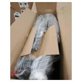 Chloe Wood /Grey Armchair- Retail:$142.99 EEI-1045-GRY-Y