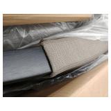 Chloe Wood /Grey Armchair- Retail:$142.99 EEI-1045-GRY-Y