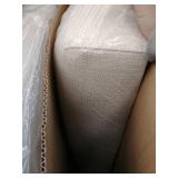 Modway Duchess Fabric Dining Chair EEI-2231-BEI ( ONLY ONE CHAIR)