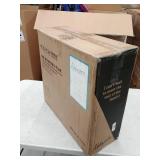 Abbyson Clarence Round Accent Table- Retail:$214.49 MD-M90028V-TUR