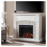 Copper Grove Helliwell Electric Media Fireplace - Retail:$598.00 FA5123