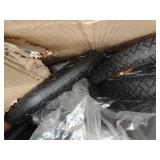 Aosom 2 in 1 Double Child Bike Trailer and Stroller- Retail:$165.99 5664-0079NEW