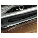 Aosom 2 in 1 Double Child Bike Trailer and Stroller- Retail:$165.99 5664-0079NEW