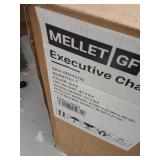 Furniture of America Hudson Grey Height Adjustable Ergonomic Office Chair- Retail:$279.99. 00342110