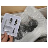 Furniture of America Hudson Grey Height Adjustable Ergonomic Office Chair- Retail:$279.99. 00342110