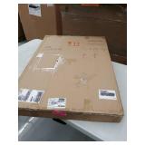 Gold- Verne Gold Finish Glam Wall Mirror by Christopher Knight Home - N/A- Retail:$179.49. 36" x 24"