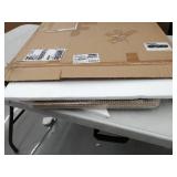 Gold- Verne Gold Finish Glam Wall Mirror by Christopher Knight Home - N/A- Retail:$179.49. 36" x 24"