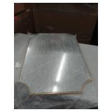 Gold- Verne Gold Finish Glam Wall Mirror by Christopher Knight Home - N/A- Retail:$179.49. 36" x 24"