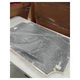 Gold- Verne Gold Finish Glam Wall Mirror by Christopher Knight Home - N/A- Retail:$179.49. 36" x 24"