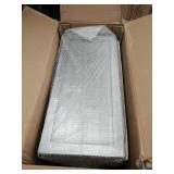 Silver Orchid Fonda Glam Slam 3-Drawer Mirror Chest - Retail:$258.00. 0001168