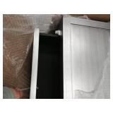 Silver Orchid Fonda Glam Slam 3-Drawer Mirror Chest - Retail:$258.00. 0001168