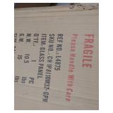 Chloe Tiffany Style Art Deco Design Window Panel/Suncatcher- Retail:$193.49 32" x 20"