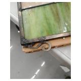 Chloe Tiffany Style Art Deco Design Window Panel/Suncatcher- Retail:$193.49 32" x 20"