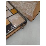 Chloe Tiffany Style Art Deco Design Window Panel/Suncatcher- Retail:$193.49 32" x 20"