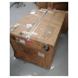 Copper Grove Dilsen Extra Large Rolled Arm Rocker Recliner Chair- Retail:$629.98. RCL60-NKS89-RK