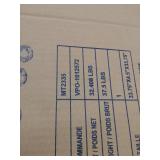 Carbon Loft Eve Framed Grey Chestnut Mirror- Retail:$459.99 30" x 30" MT2335