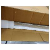 Carbon Loft Eve Framed Grey Chestnut Mirror- Retail:$459.99 30" x 30" MT2335