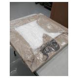 Carbon Loft Eve Framed Grey Chestnut Mirror- Retail:$459.99 30" x 30" MT2335